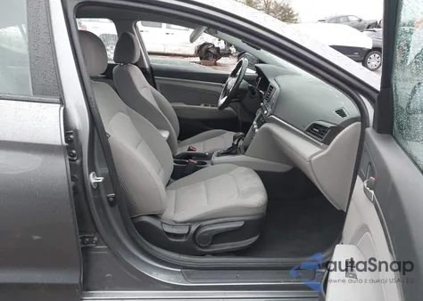 2019 Hyundai Elantra Sel/Value/Limited z USA, uszkodzony, nr VIN 5NPD84LF2KH487516